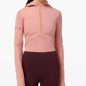 Lululemon Break a Trail 1/2 Zip Hoodie